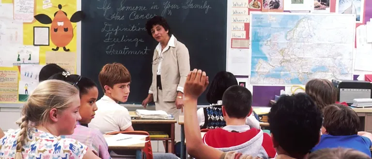 Elterngespräch in der OGS